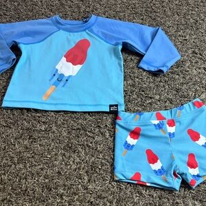 NWT Whistle & Flute Kids Swimwear 6-12 Months